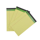 Block de apuntes 50 hojas 5x8" 3 unidades