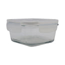 Contenedor para alimentos cuadrado 375ml