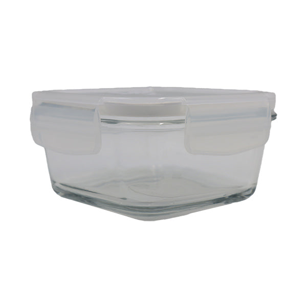 Contenedor para alimentos cuadrado 375ml