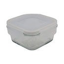 Contenedor para alimentos cuadrado 375ml