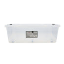 Caja organizadora con rueda 30L