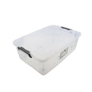 Caja organizadora con rueda 30L