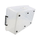 Caja organizadora con rueda 30L