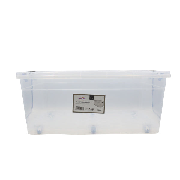 Caja organizadora con ruedas 40L