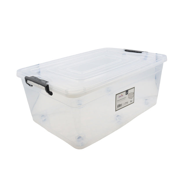 Caja organizadora con ruedas 40L