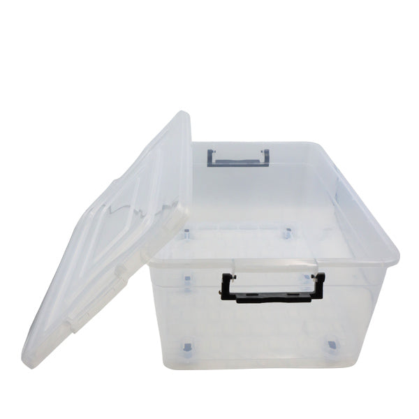 Caja organizadora con ruedas 40L