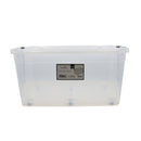 Caja organizadora con ruedas 50L