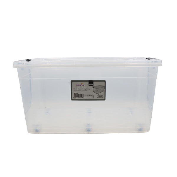 Caja organizadora con ruedas 50L