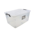Caja organizadora con ruedas 50L