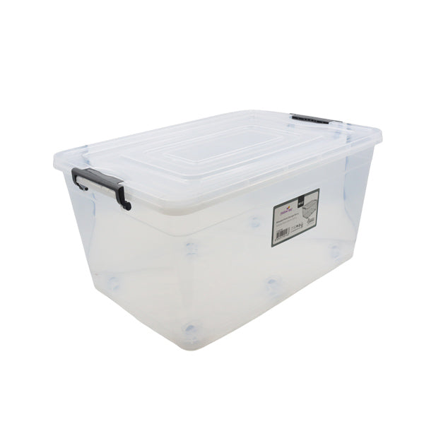 Caja organizadora con ruedas 50L