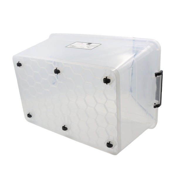 Caja organizadora con ruedas 50L