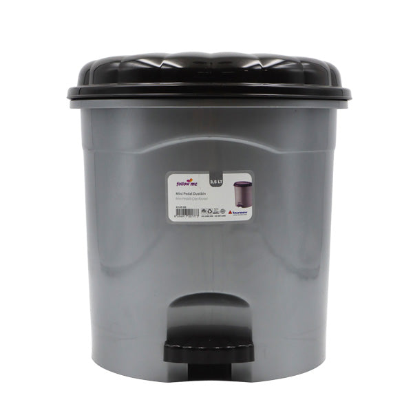 Basurero con pedal 3.5L