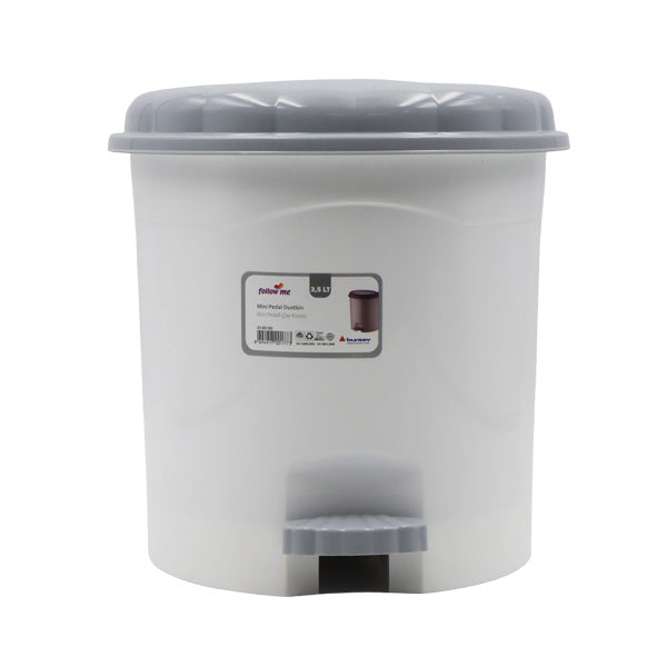 Basurero con pedal 3.5L