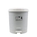 Basurero con pedal 14L