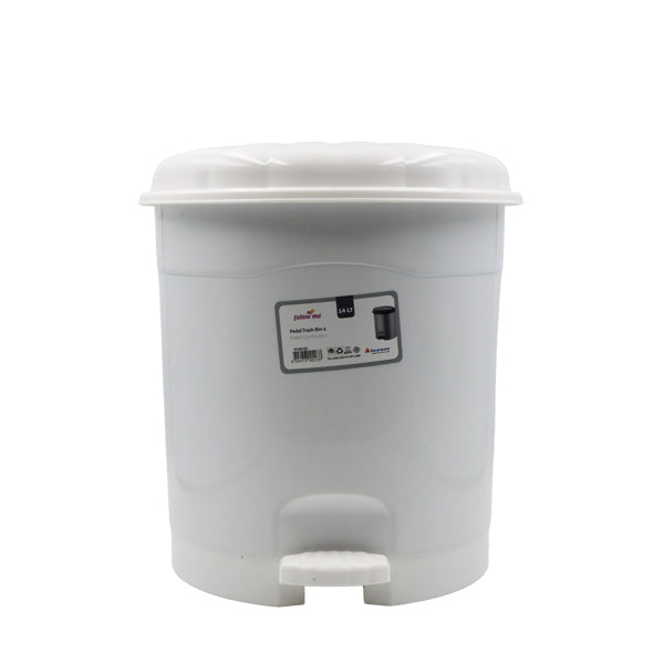 Basurero con pedal 14L