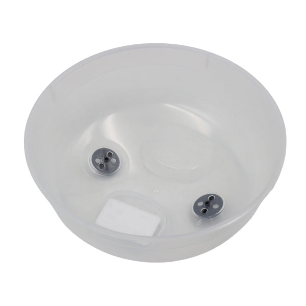 Tapa para microondas