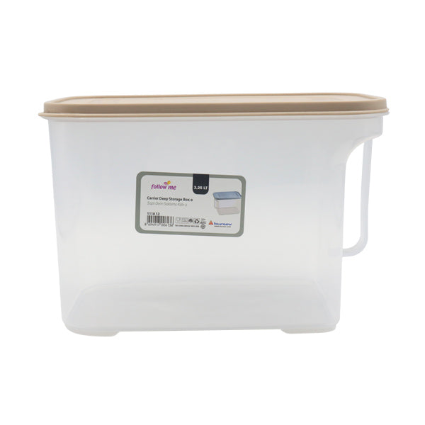 Envase para granos con asa 3.25 litros