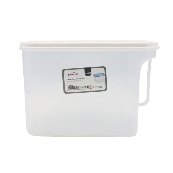 Envase para granos con asa 3.25 litros