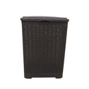 Canasta plastica para ropa 55L