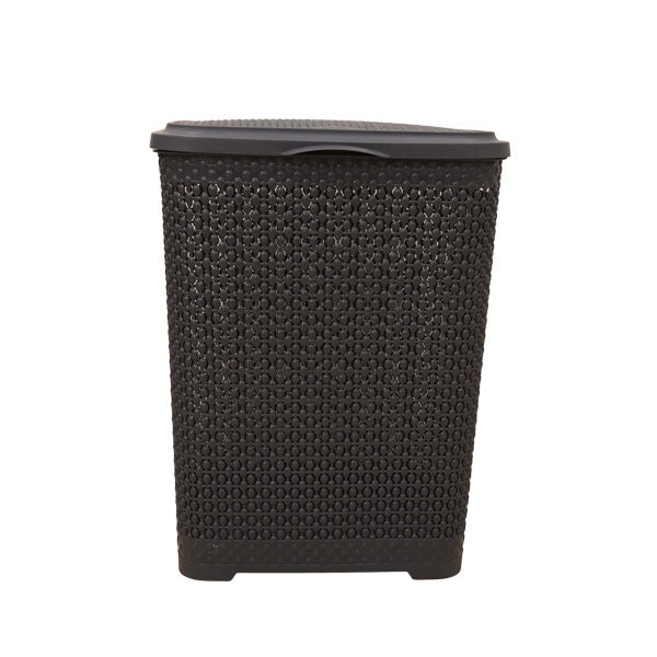 Canasta plastica para ropa 55L