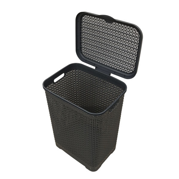 Canasta plastica para ropa 55L