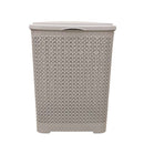 Canasta plastica para ropa 55L