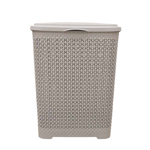 Canasta plastica para ropa 55L