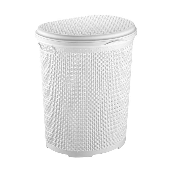 Canasta para lavanderia 45L
