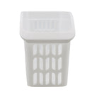 Organizador plástico para refrigerador