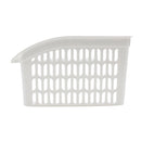 Organizador plástico para refrigerador