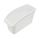 Organizador plástico para refrigerador