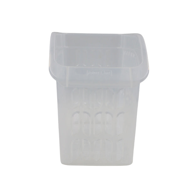 Organizador plástico para refrigerador