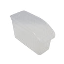 Organizador plástico para refrigerador