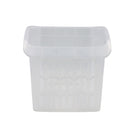 Organizador plástico para refrigerador