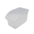 Organizador plástico para refrigerador