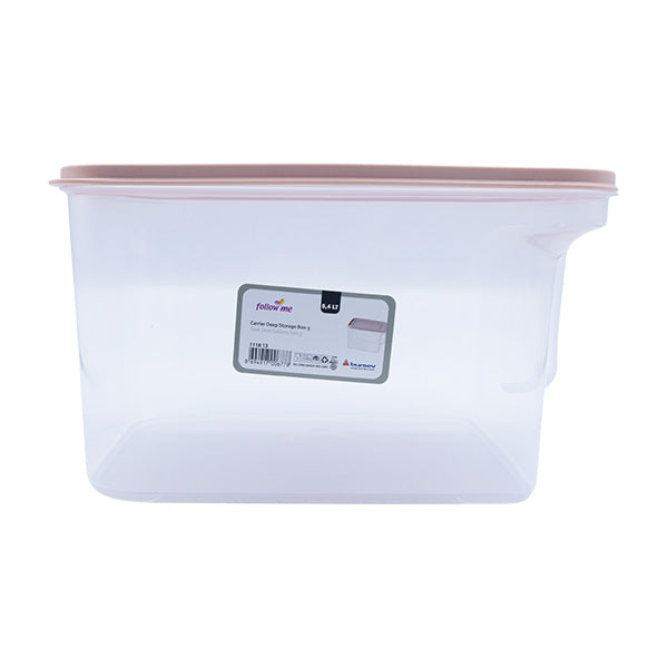 Envase para granos con asa 5.4 litros