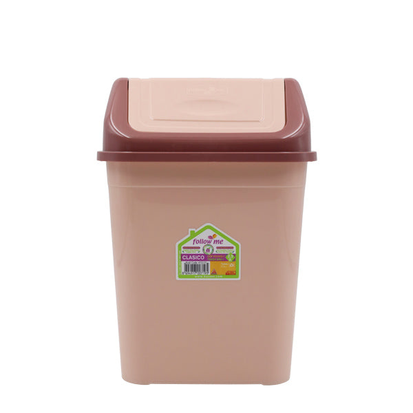 Basurero con tapa Clasico