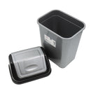 Basurero con tapa Clasico