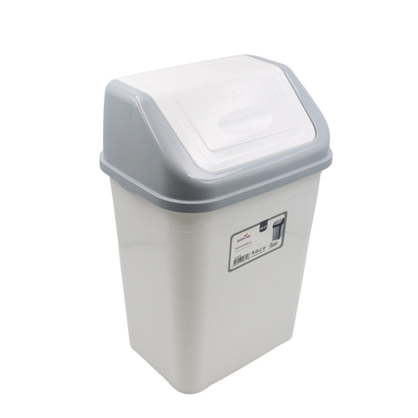 Basurero con tapa Clasico