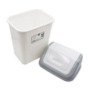 Basurero con tapa Clasico