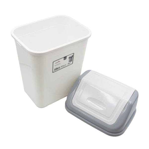 Basurero con tapa Clasico