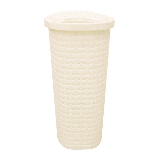 Canasta slim para lavanderia  45 litrios