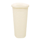 Canasta slim para lavanderia  45 litrios