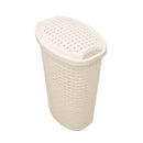 Canasta slim para lavanderia  45 litrios