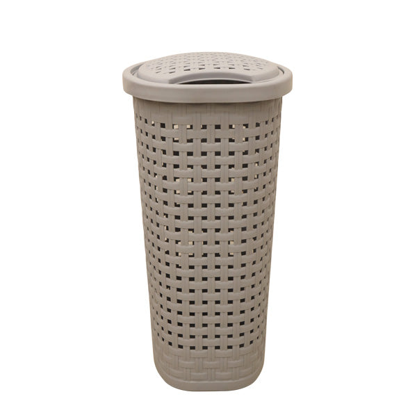 Canasta slim para lavanderia  45 litrios