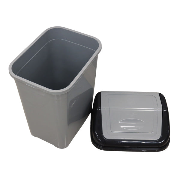 Basurero clasico 35L