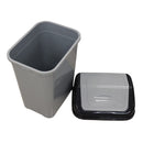 Basurero clasico 35L