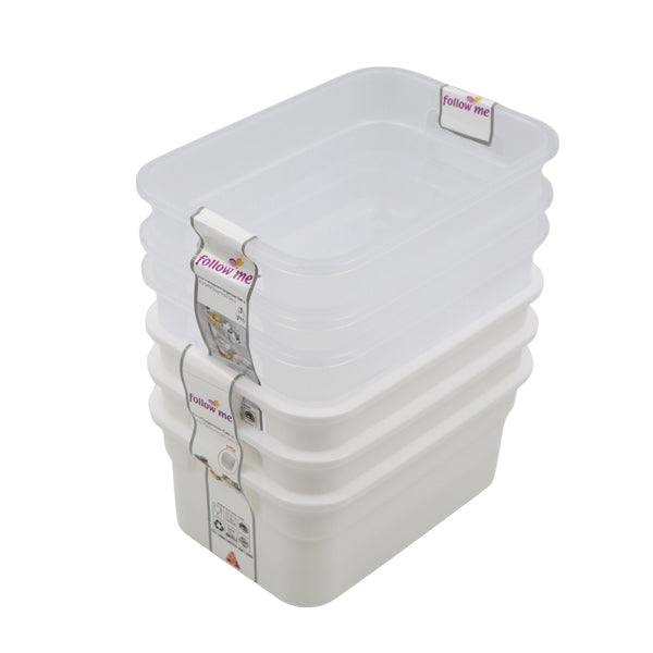 Set 3 canastas organizadoras