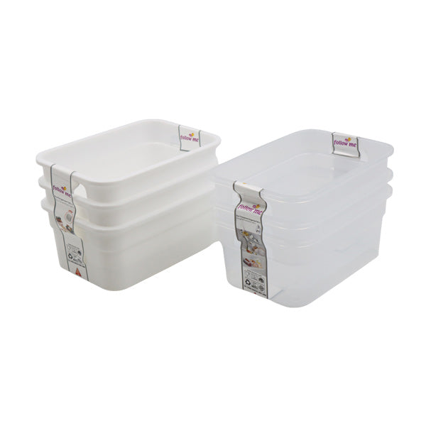 Set 3 canastas organizadoras