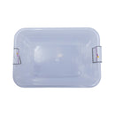 Set 3 canastas organizadoras trasparentes